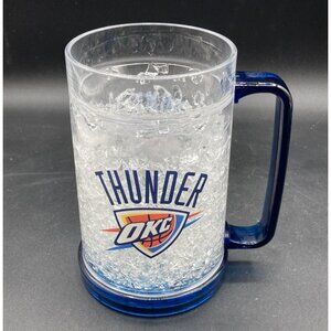 OKLAHOMA City Thunder NBA Frosty Mug Plastic